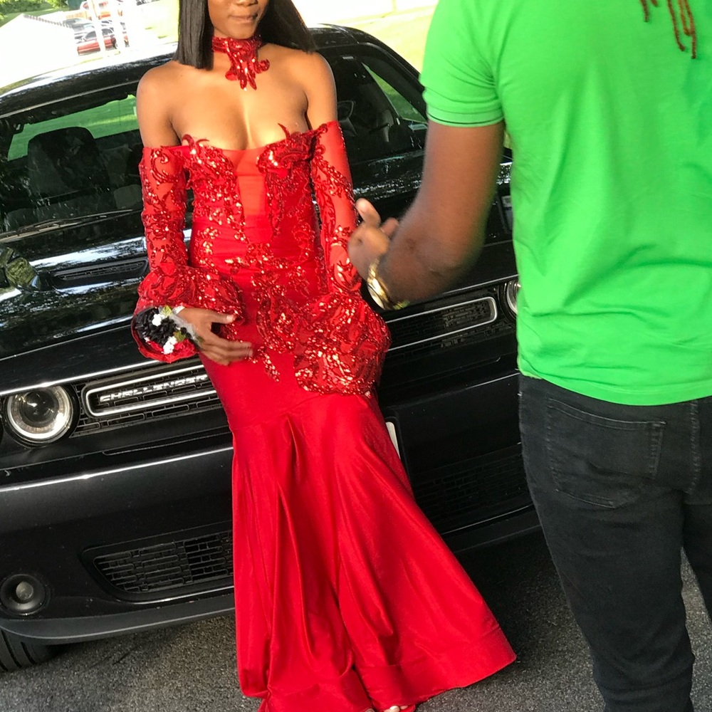 Prom dress